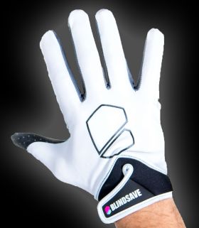 Blindsave Goalie Gloves Supreme White