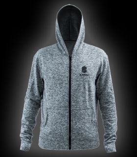 Blindsave Hood Zipper Grey
