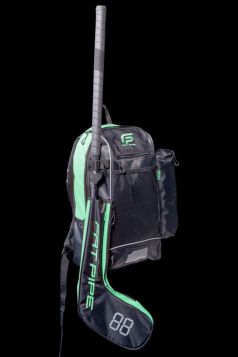 Fatpipe Lux-Stick Backpack black/fresh mint