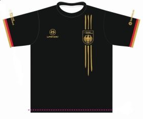 Official Fan Jersey National Team Germany Floorball 2025