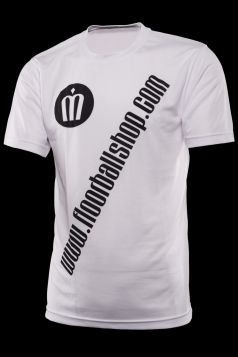 floorballshop.com Cool Jersey - Moon White