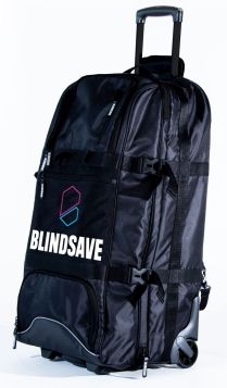 Blindsave Legacy Goalie Bag with Wheels 2024