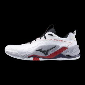 Mizuno Wave Stealth Neo 2 white/salsa/vulcan