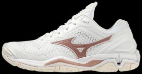 Mizuno Wave Stealth V Women white/rose