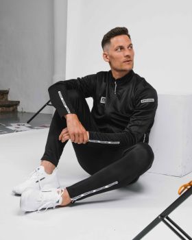 Zone Tracksuit Jacket Innovator Black