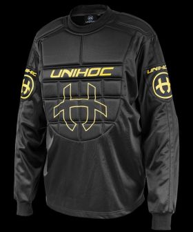 unihoc Torhüterpullover Shield LTD EDT Senior schwarz/gold