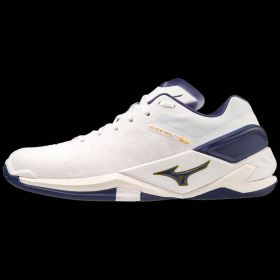 Mizuno Wave Stealth Neo white/blue/gold