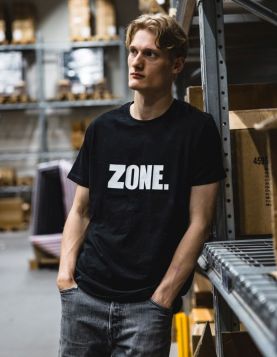 Zone T-Shirt Intro Black