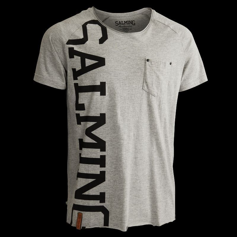 Salming Edge Tee Men Grau