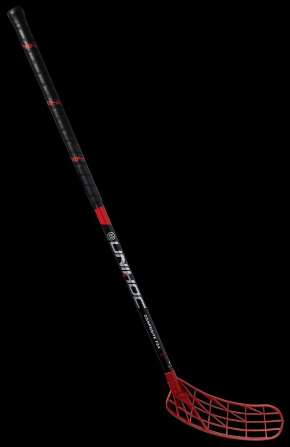 unihoc Unilite Composite 34 schwarz/rot floorballshop Edition