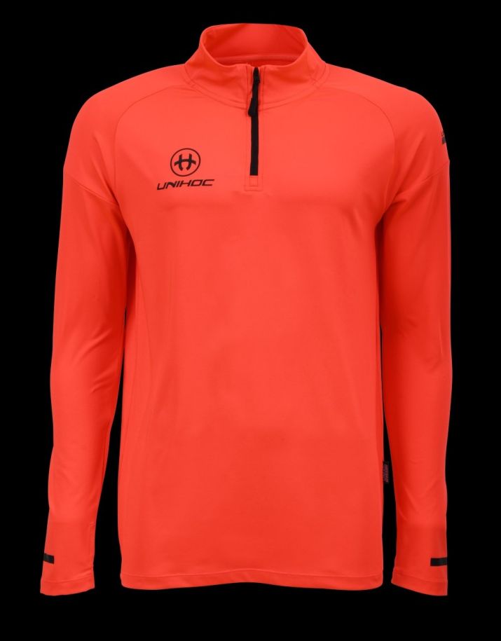 unihoc T-Shirt Technic Longsleeve Coral