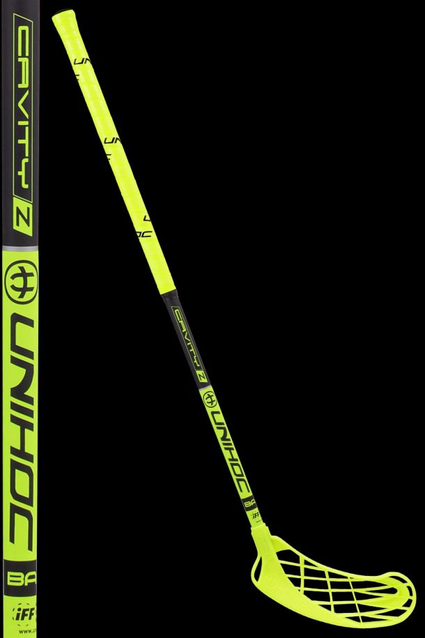 unihoc Cavity Z 32 Neongelb/Schwarz