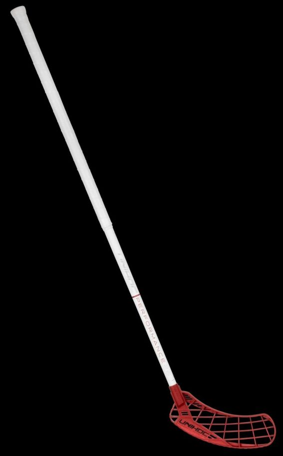 unihoc Epic PERFORMANCE 26 Feather Light White/Red