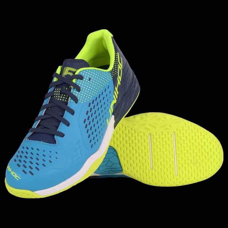 unihoc U5 Pro LowCut Men Blau/Gelb
