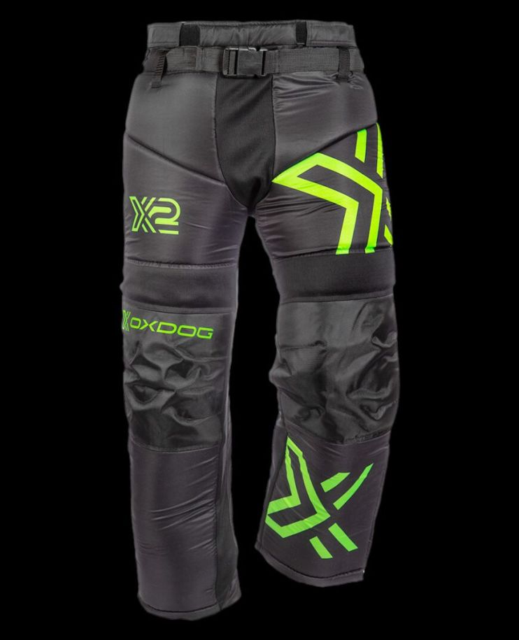 Oxdog Goalie Pants X2 Junior black/green
