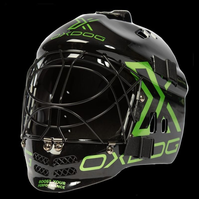 OXDOG Goaliemaske XGuard Junior Black/Green