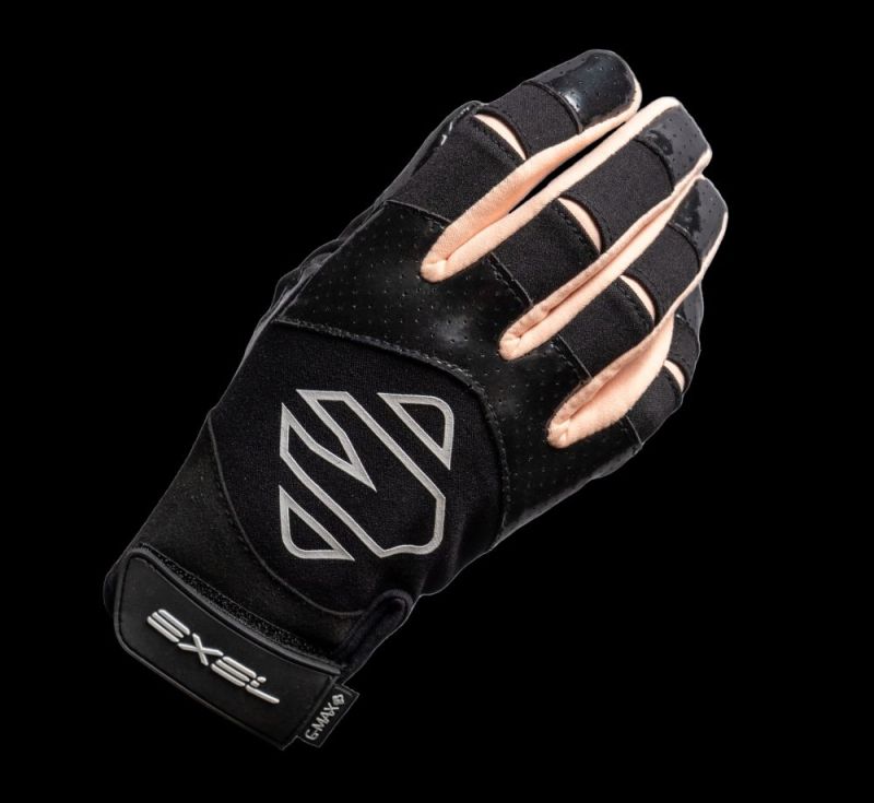 EXEL G MAX Goalie Gloves Black