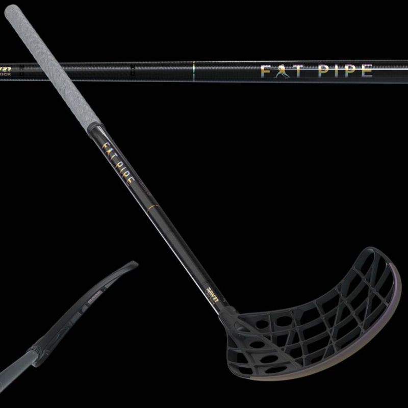 Fatpipe RAW 27 LOW KICK CTRL SLICKS coal black