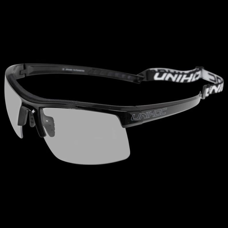 unihoc Sportbrille Energy Senior All Black
